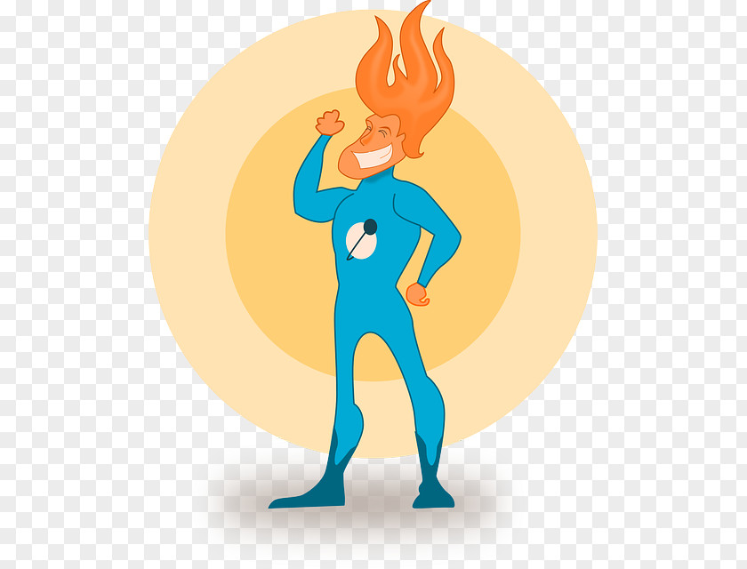 Bonfire Water Flame Iron Man Superhero Clip Art PNG