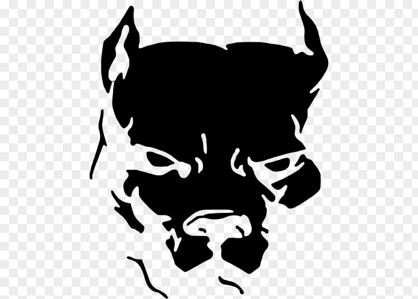 Bulldog Logo Pit Bull American Terrier Bully Dog Breed PNG