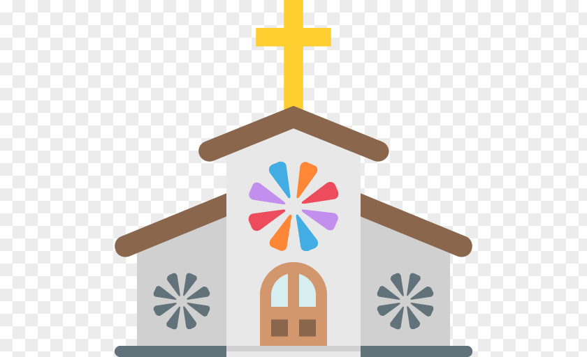 Church Emoji Christian Christianity Cross PNG