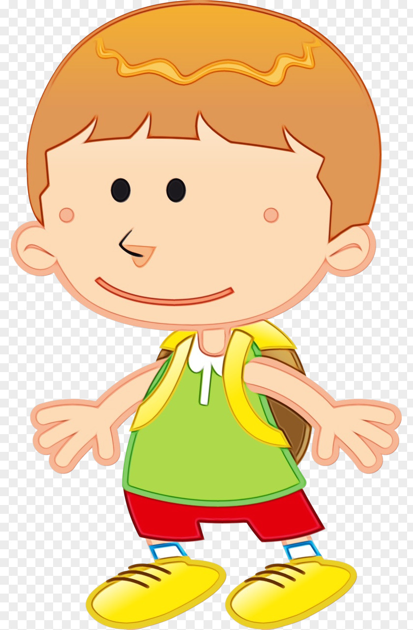 Clip Art Image Boy Child PNG