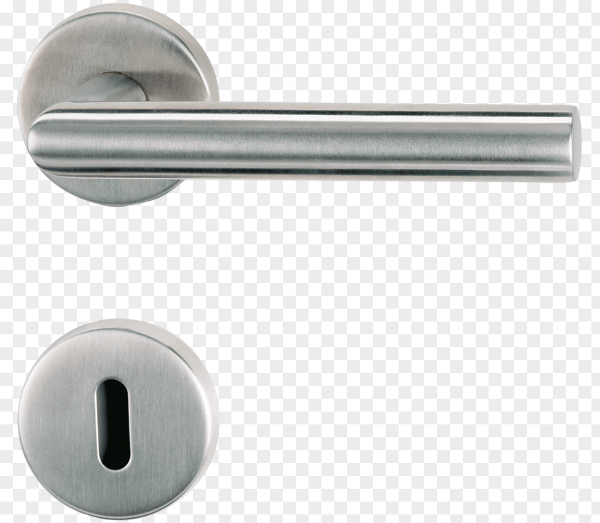 Door Handle Stainless Steel Edelstaal Builders Hardware PNG