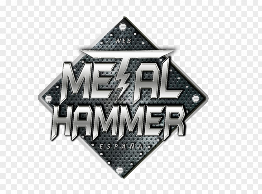 Hammer Metal Logo Brand Font PNG
