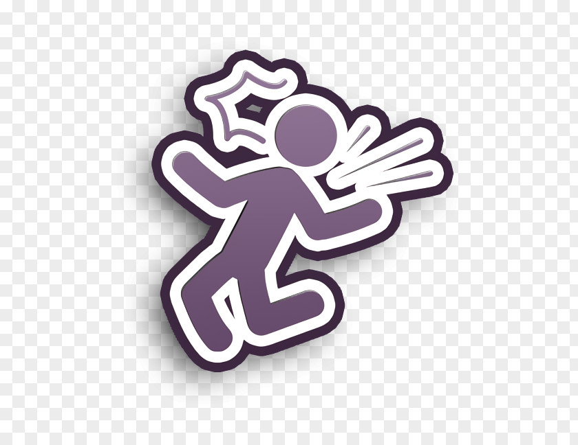 Hit Icon People Knock Down PNG