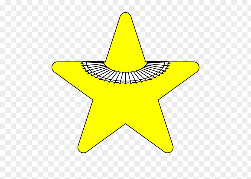 Honor Certificate Line Triangle Star Clip Art PNG
