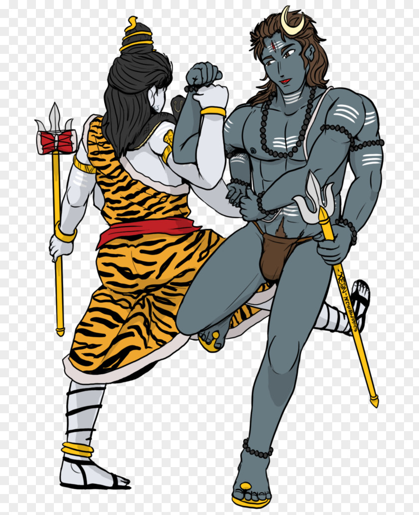 Kartikeya Shiva Bhairava DeviantArt Painting PNG