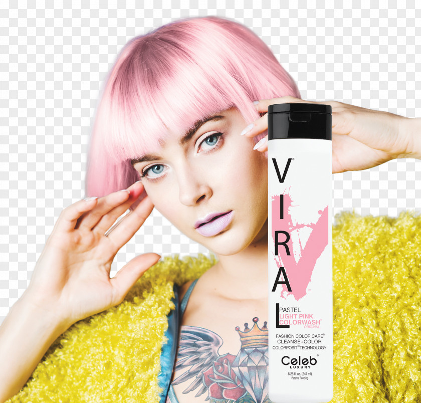Light Hair Coloring Pastel Human Color PNG