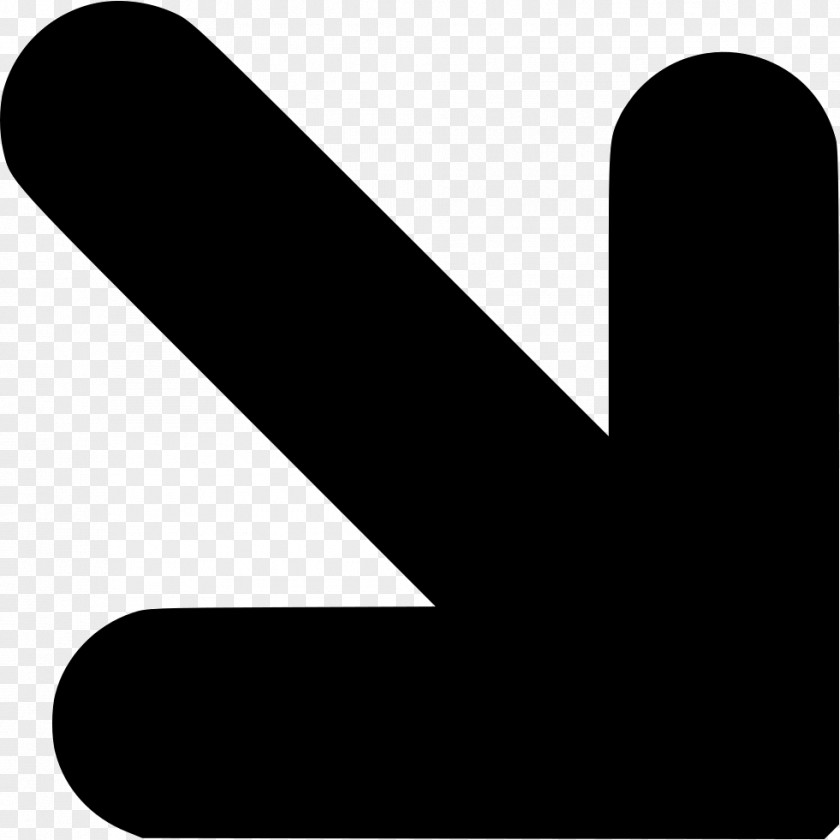 Line Finger Angle PNG