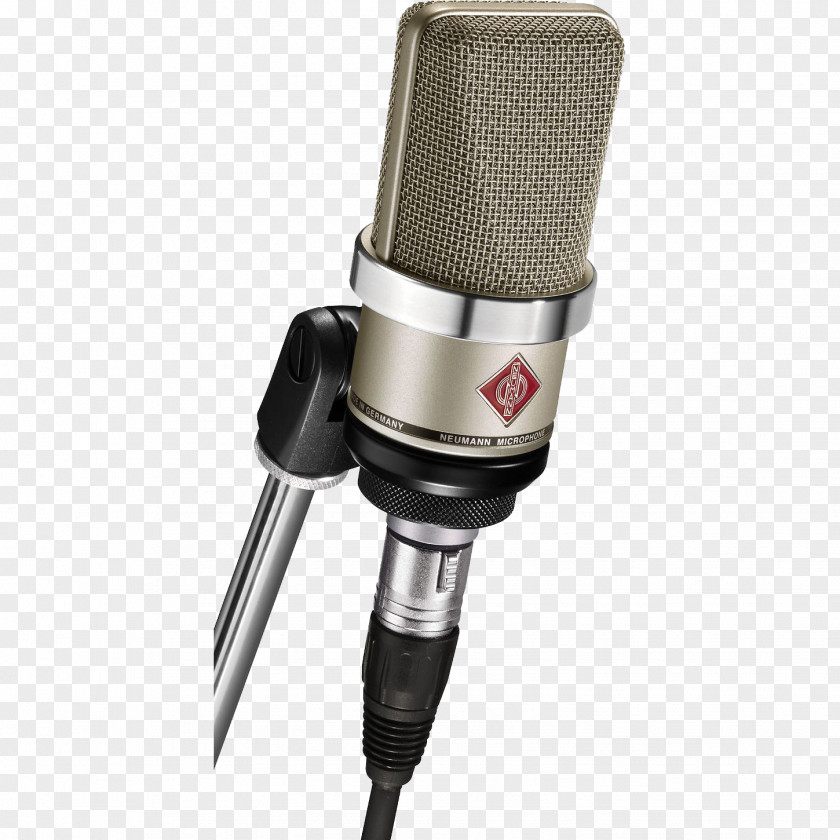 Microphone Neumann U47 Georg Recording Studio Condensatormicrofoon PNG