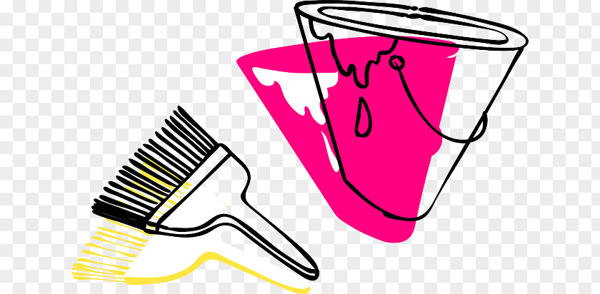 Paint Bucket Tool Clip Art Brushes Painting PNG