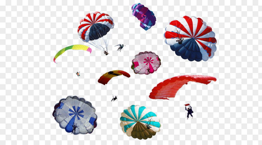 Parachute Parachuting Skydiver 素材公社 Graphics PNG