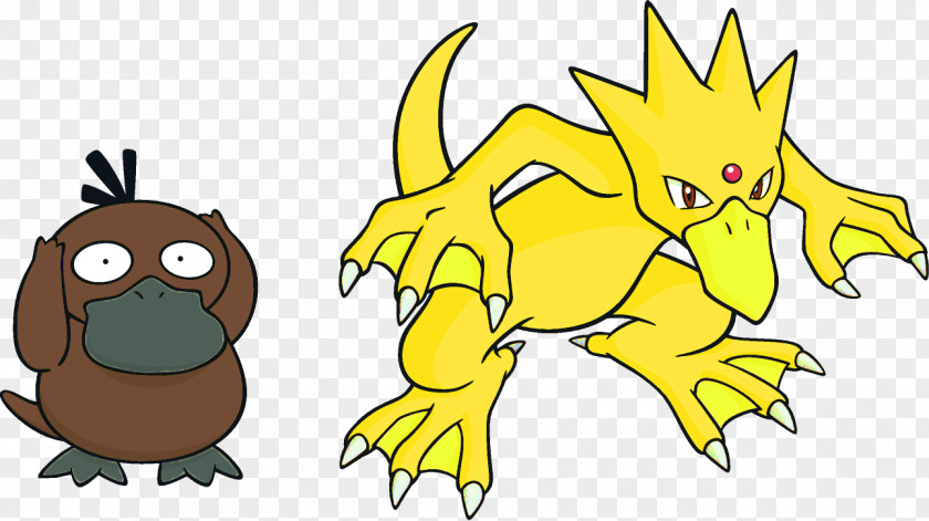 Psyduck Golduck Platypus Pokémon HeartGold And SoulSilver Beak PNG