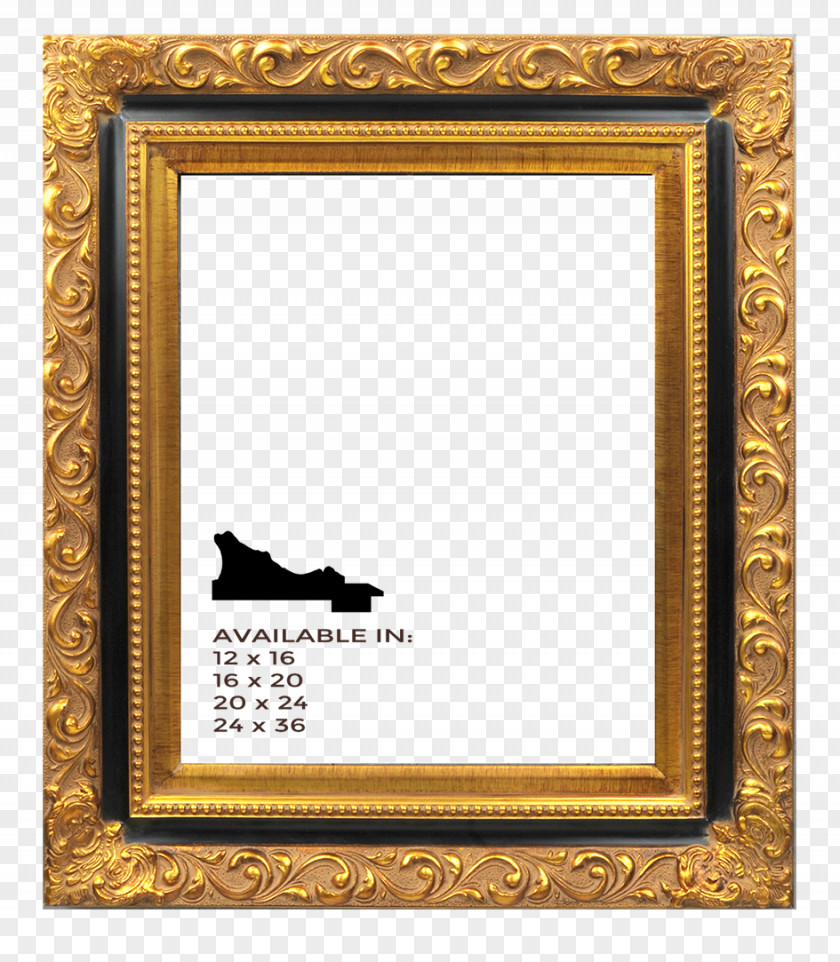 Readymade Picture Frames Molding Fillet Stretcher Bar Rectangle PNG