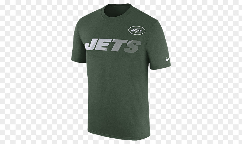 T-shirt Sports Fan Jersey Men's New York Jets Nike Dri-FIT PNG