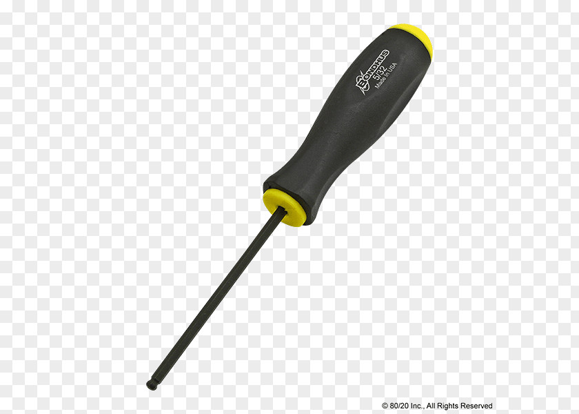 T-slot Nut Torque Screwdriver Extrusion Tool Product PNG
