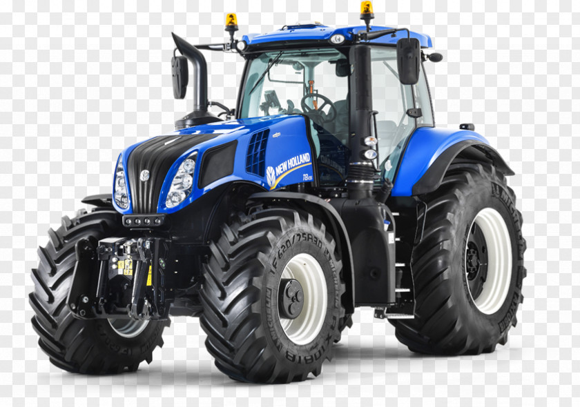 Tractor International Harvester New Holland Agriculture Agricultural Machinery PNG