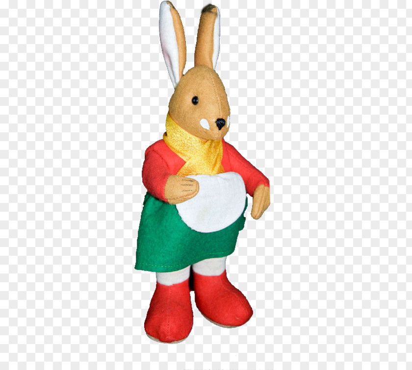 1950s Images Domestic Rabbit Sizzix Clip Art PNG
