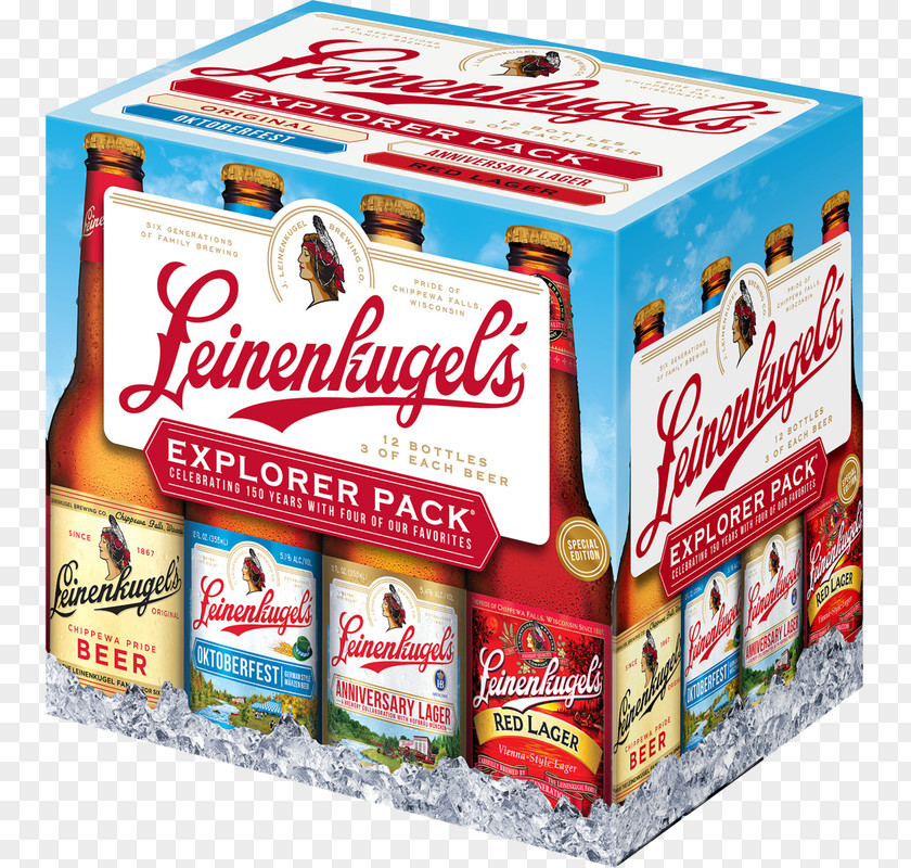 Beer Leinenkugels Chippewa Falls Lager Brewery PNG