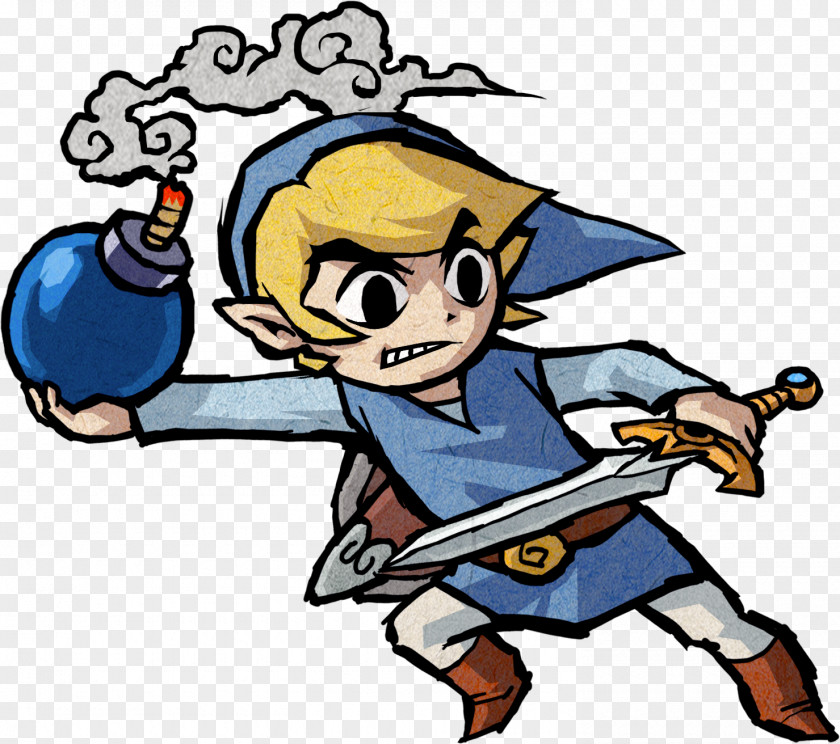 Bomb The Legend Of Zelda: Four Swords Adventures A Link To Past And Skyward Sword Wind Waker PNG