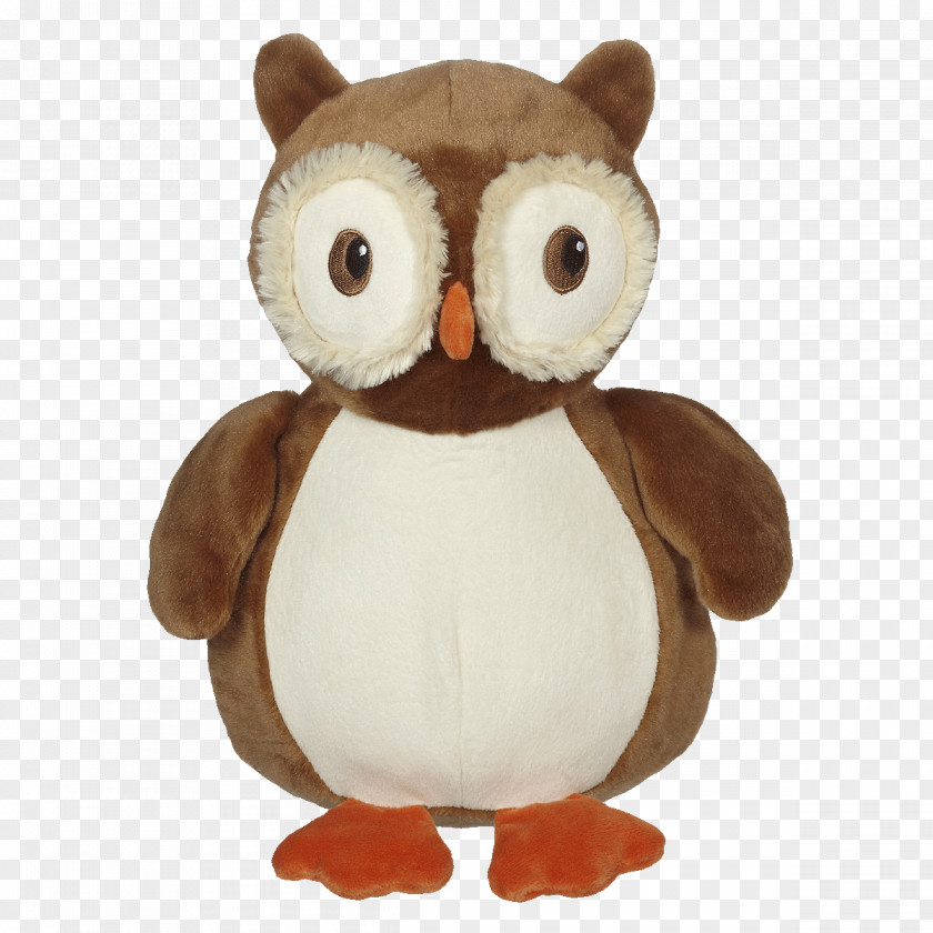 Brown Plush Toys Machine Embroidery Owl Echidna Sewing EB Embroider 16 Inch Stuffed Animal PNG