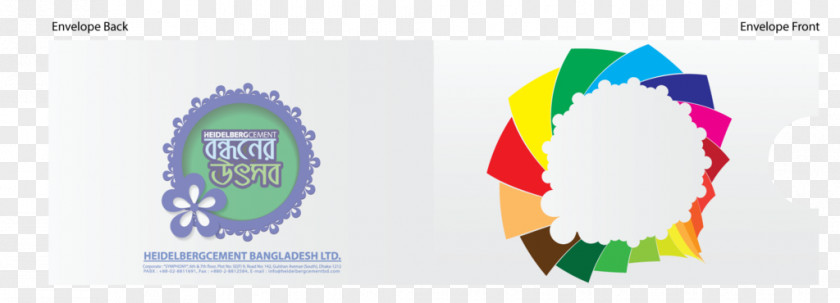 Enveloper Front Brand Logo PNG
