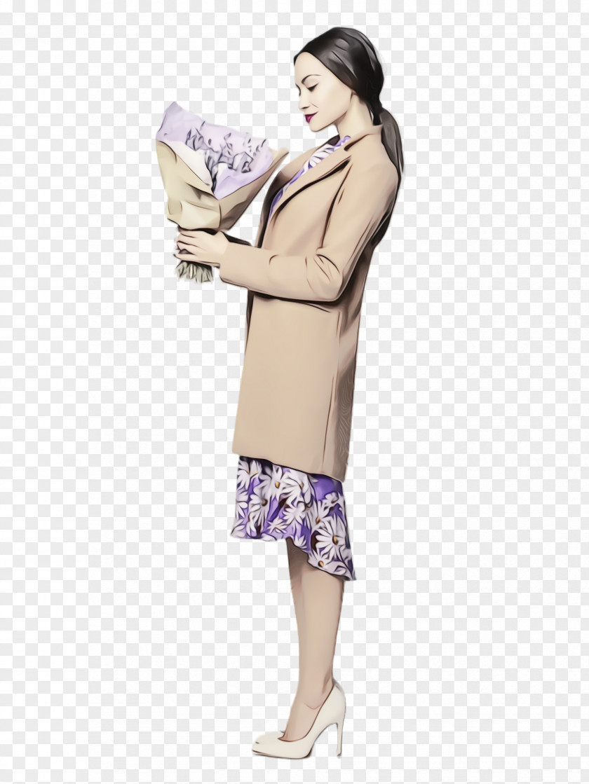 Fashion Illustration Sleeve Standing Arm Shoulder Joint Leg PNG