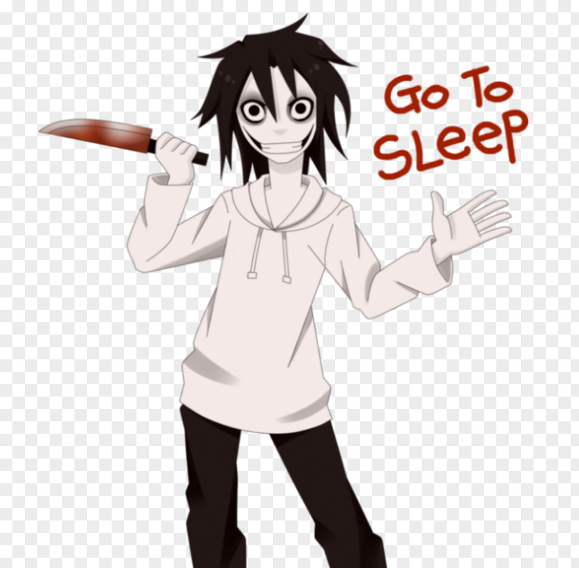 Jeff The Killer Slenderman Creepypasta Laughing Jack Image PNG