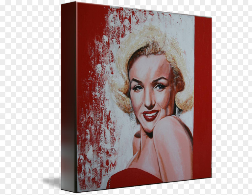 Marilyn Monroe Modern Art Portrait Poster Picture Frames PNG