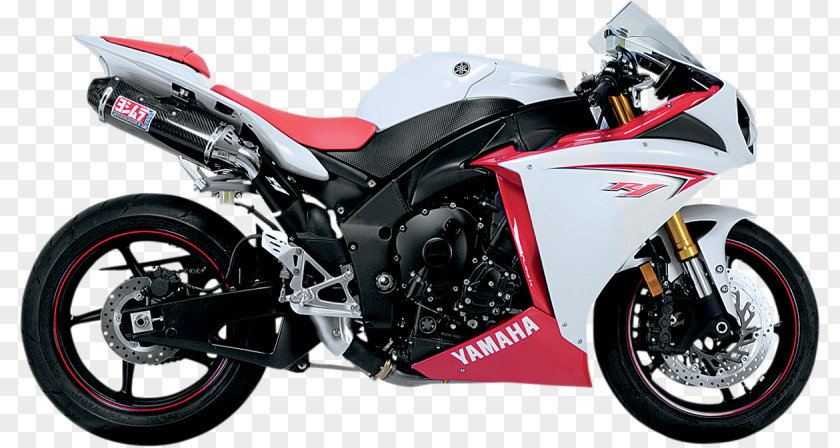 Motorcycle Exhaust System Yamaha YZF-R1 YZF-R3 Muffler YZF-R25 PNG