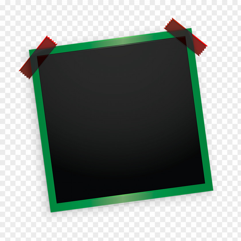 Polaroid Photo Frame PNG