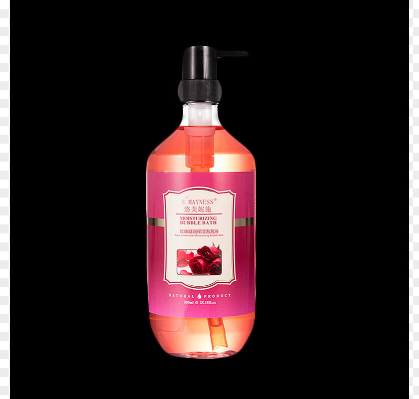 Rose Dew Lotion Bottle Health Beauty PNG