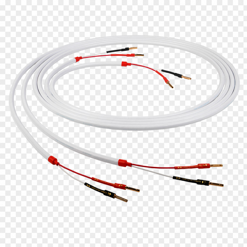 Speaker Wire Coaxial Cable Chord Loudspeaker Electrical PNG
