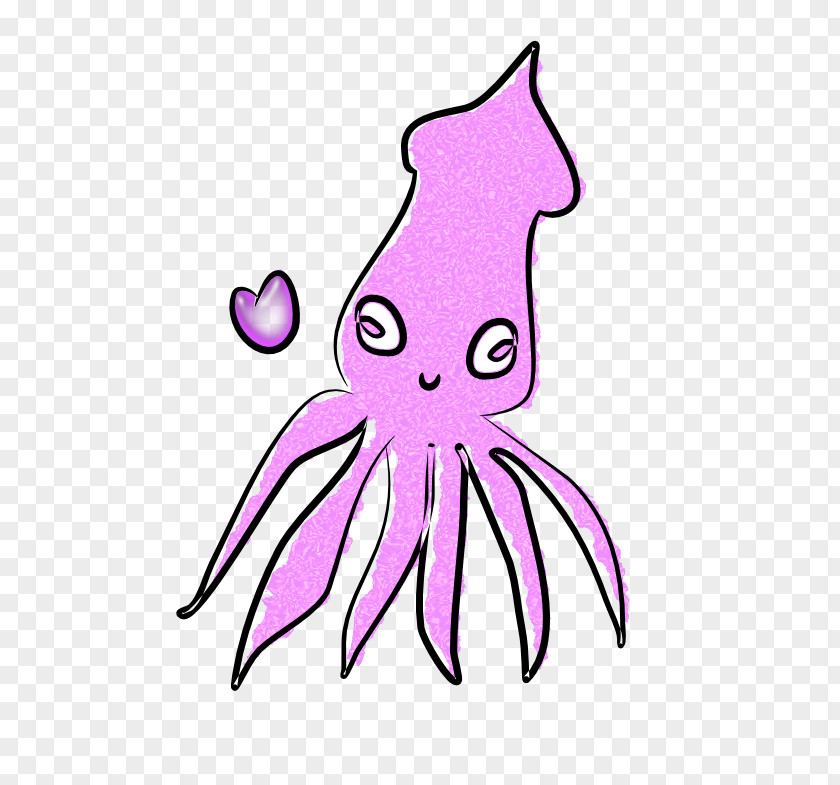 Squid As Food Clip Art PNG