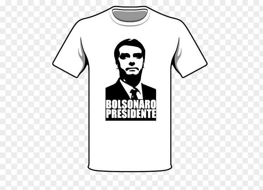 T-shirt Jair Bolsonaro Clothing President PNG