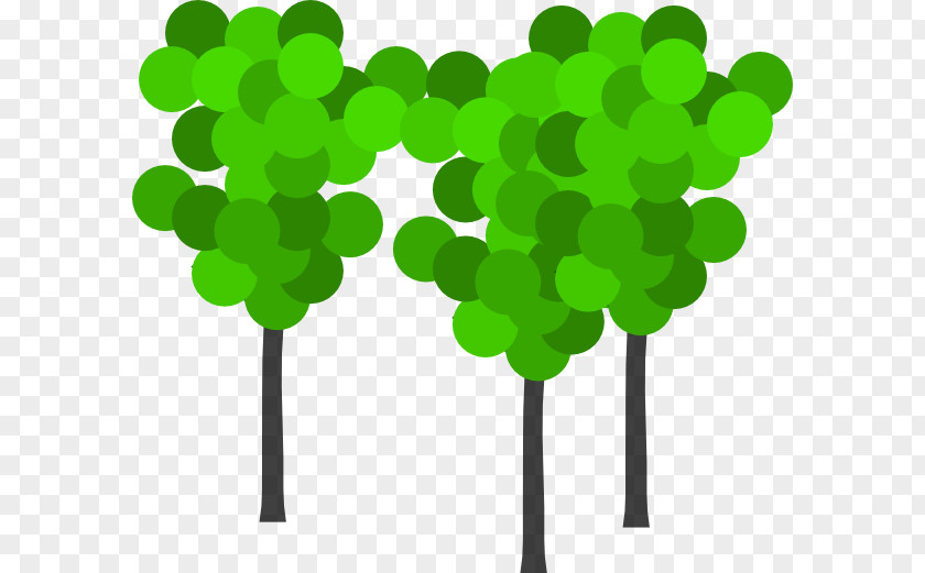 Tree Cartoon Clip Art PNG