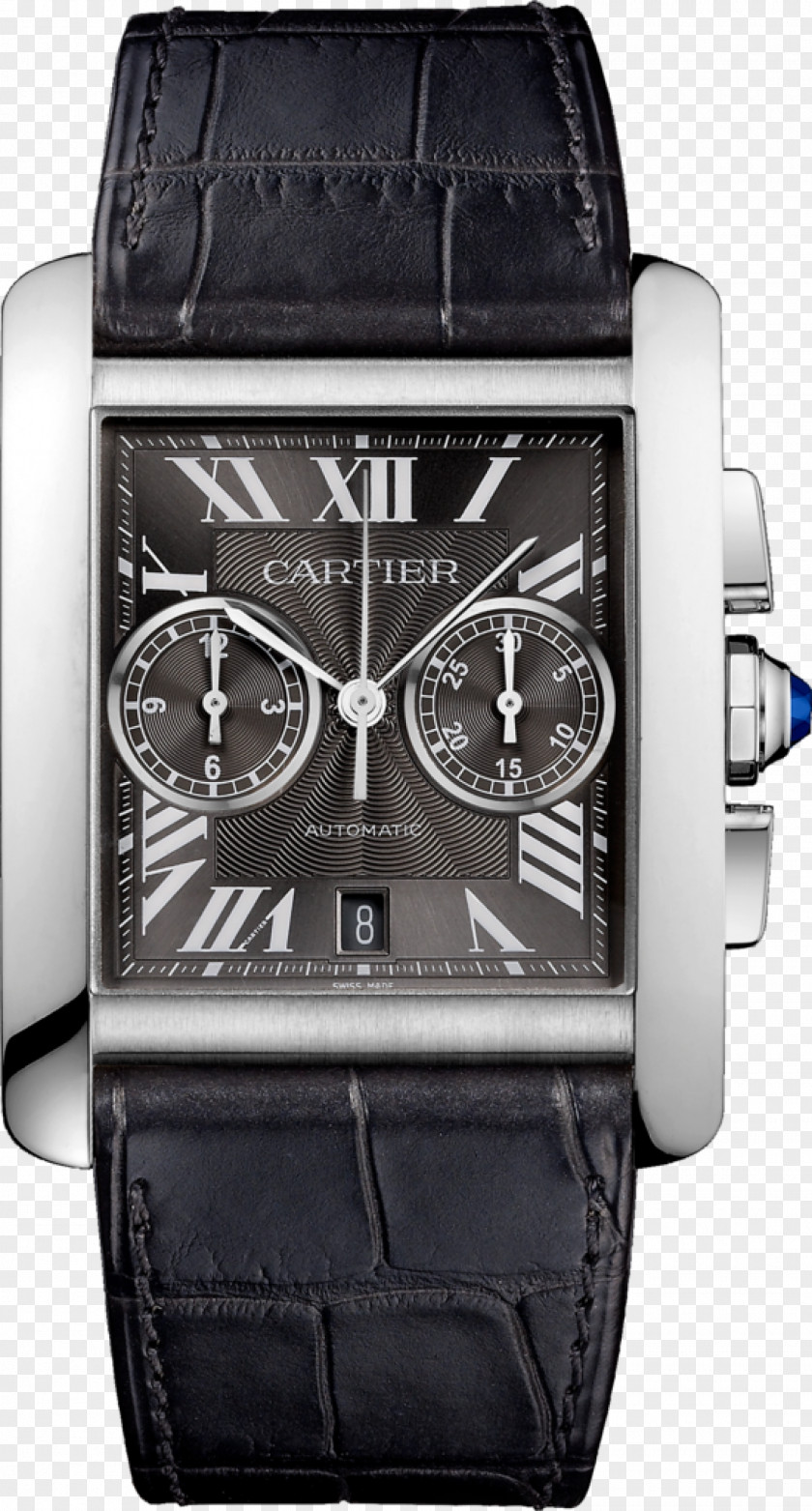 Watch Cartier Tank MC Chronograph PNG