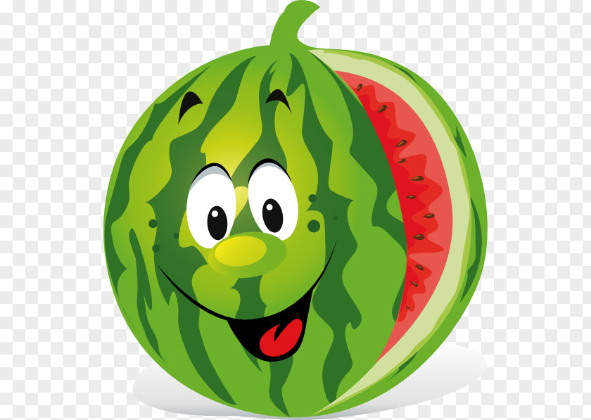 Watermelon Cartoon Clip Art PNG