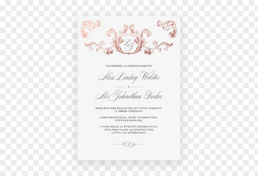 Wedding Card Mock Invitation Convite Envelope Save The Date PNG