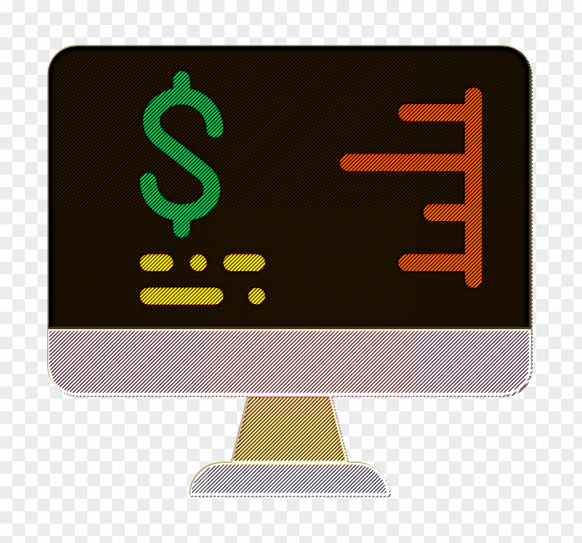 Analytics Icon Office Elements Laptop PNG