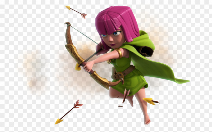Archer Clash Of Clans Royale Game PNG
