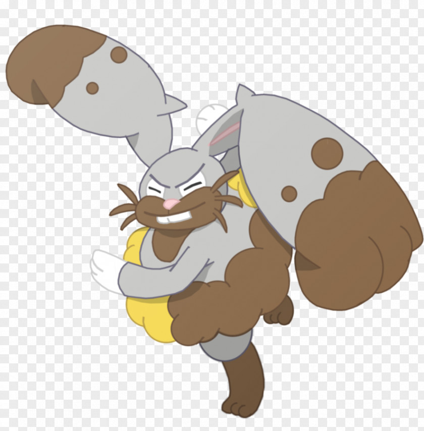 As Long You Love Me Pokémon X And Y Lopunny Diggersby Pokédex PNG