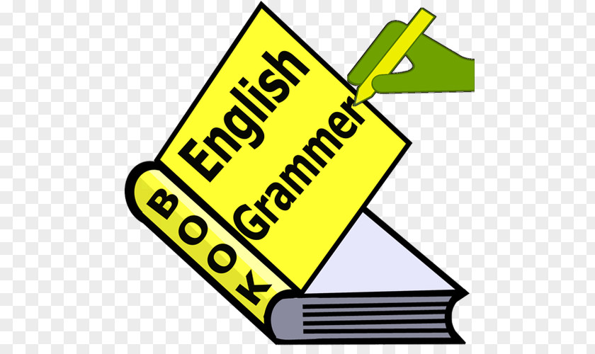 Book Clip Art Grammar English PNG