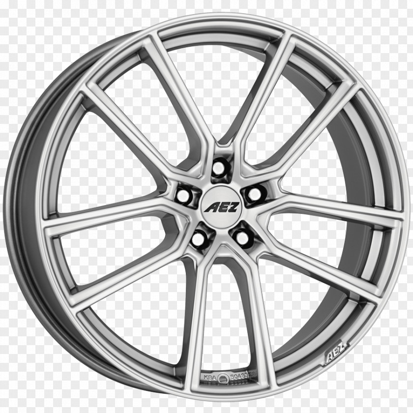 Car Alloy Wheel Rim Autofelge PNG