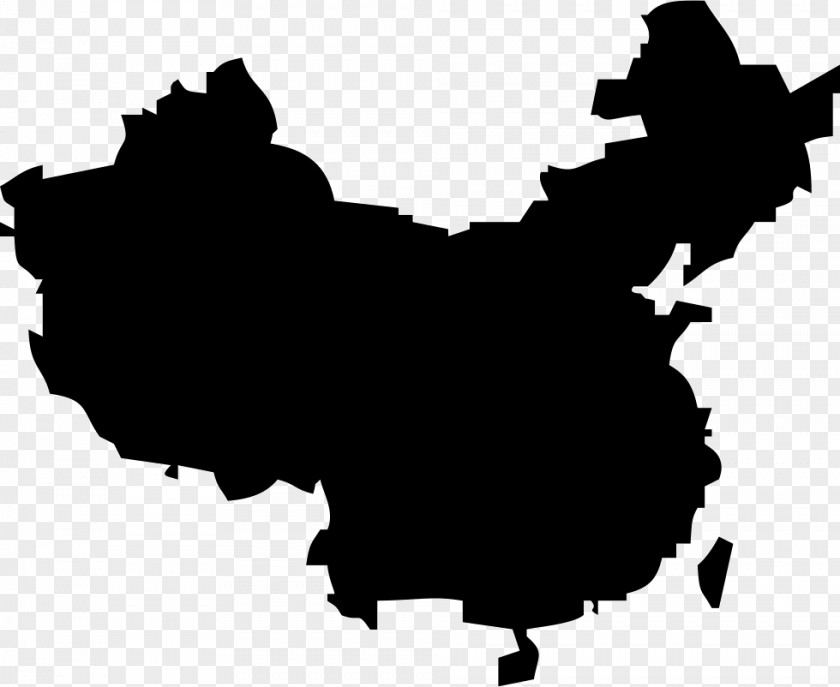 China Silhouette PNG