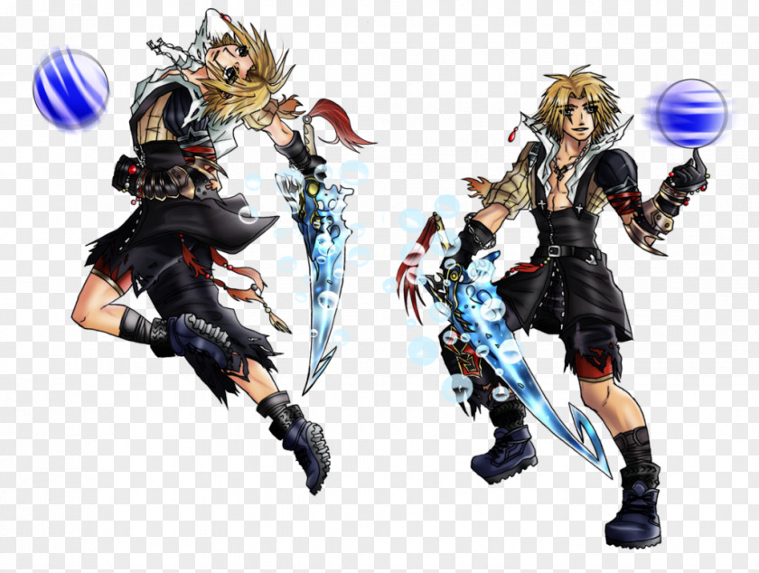 Comics Painting Dissidia Final Fantasy NT X 012 Cloud Strife PNG