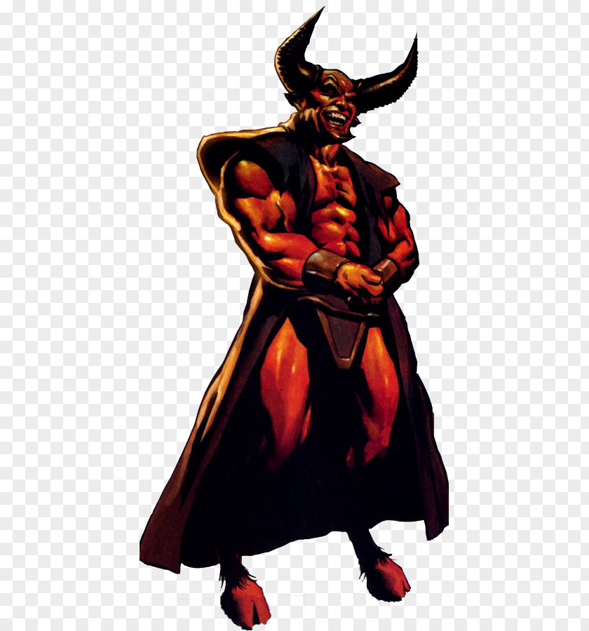 Demon Mephisto Lucifer Johnny Blaze Marvel Comics Universe PNG