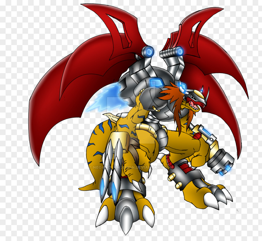 Digimon MetalGreymon Agumon WarGreymon PNG