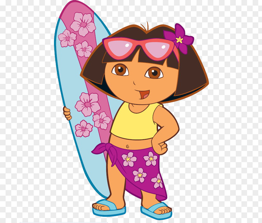 Dora Cartoon Nickelodeon Nick Jr. Character Clip Art PNG