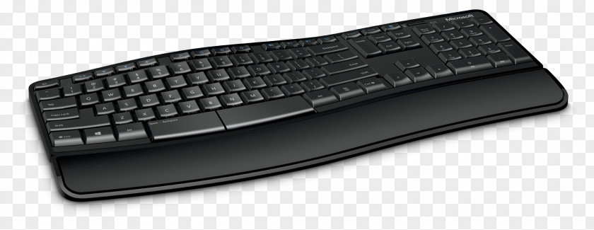 Gates Computer Keyboard Mouse Microsoft Natural Ergonomic PNG