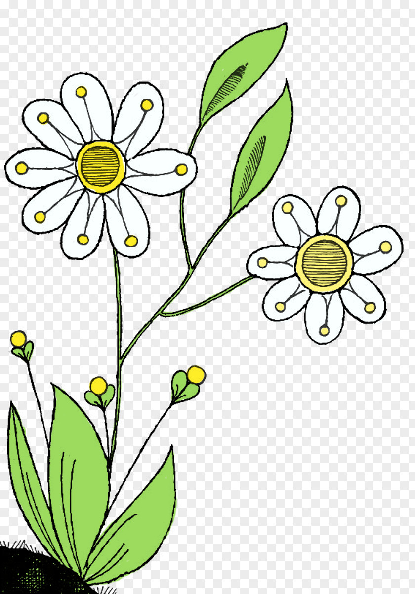 Happy Flower Art Floral Design Clip PNG