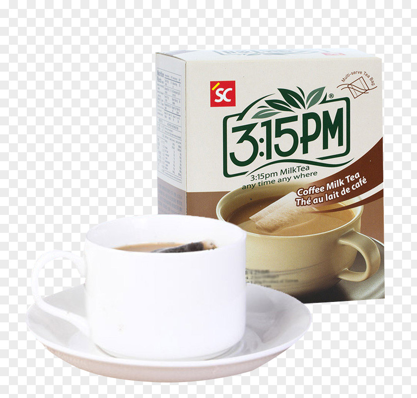 Hong Kong-style Milk Tea Bags Oolong Coffee PNG